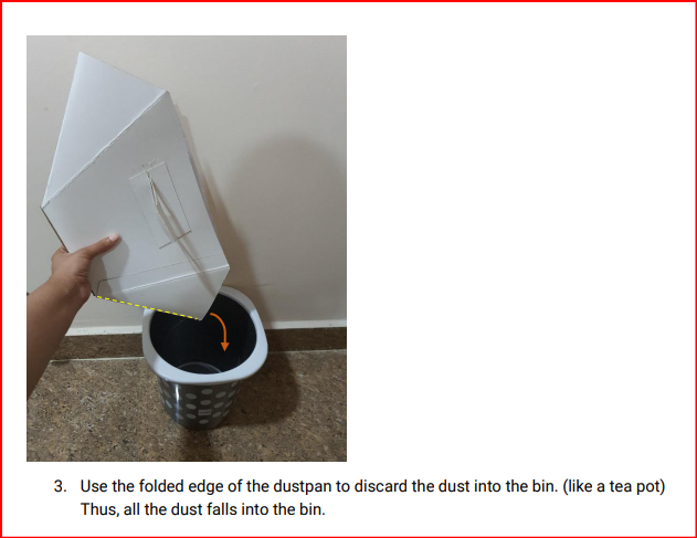 Dustpan Design - Ananya Sarangi