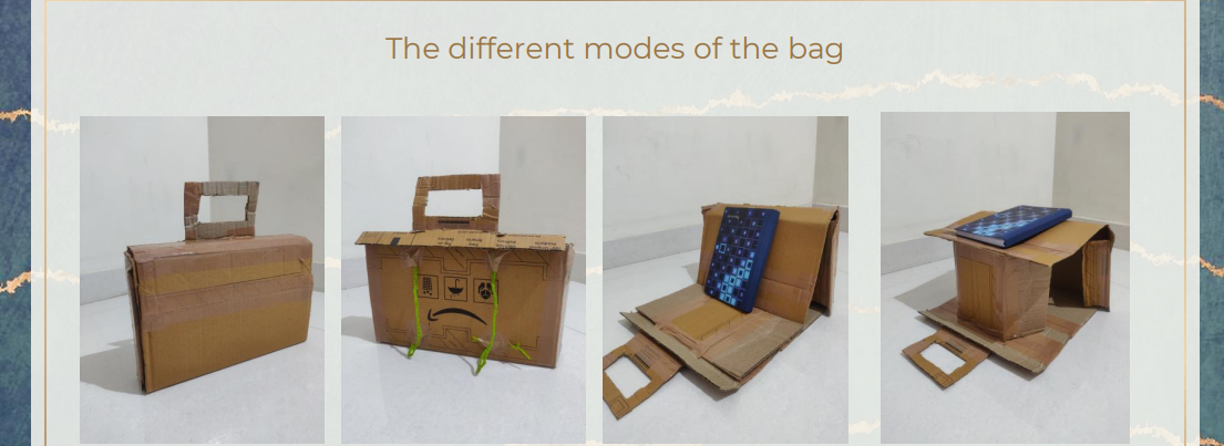 School Bag Design - Rianna Chattopadhyay